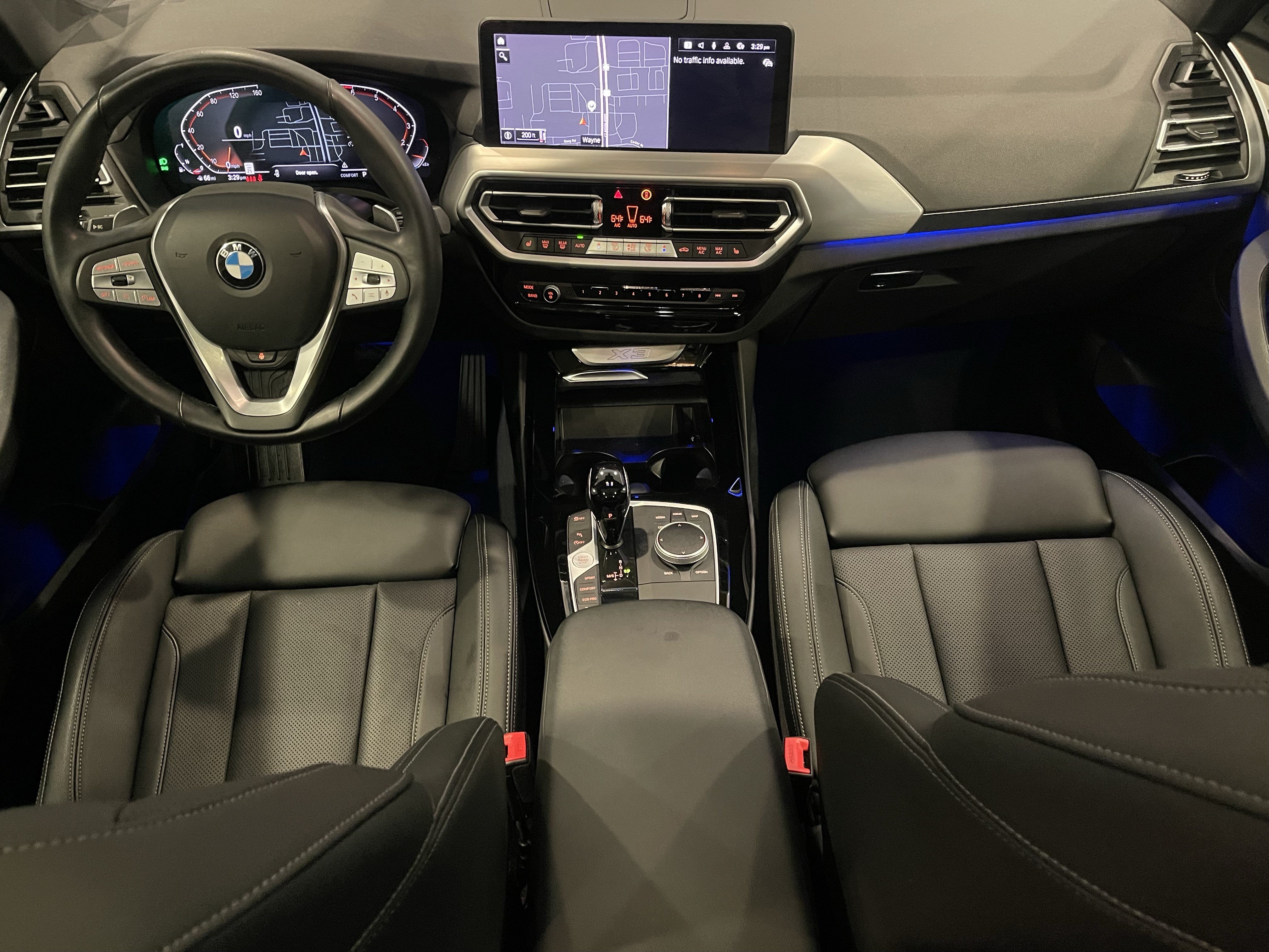 Certified 2022 BMW X3 xDrive30i w/ Premium Package 2 AWD/4WD image 16