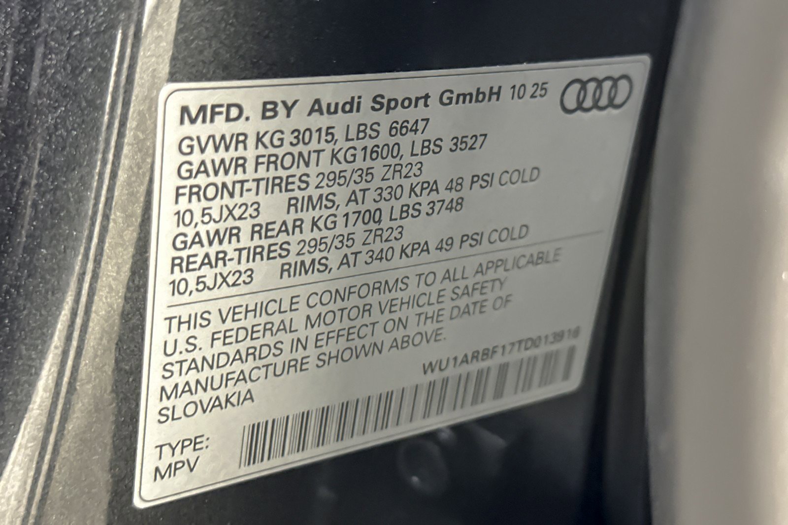 New 2026 Audi RS Q8 performance AWD/4WD image 24
