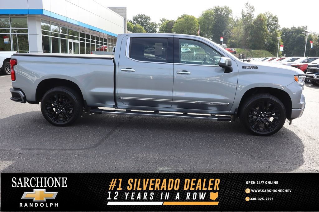 Used 2024 Chevrolet Silverado 1500 High Country w/ High Country Premium Package