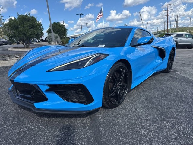Certified 2021 Chevrolet Corvette Stingray Coupe w/ Z51 Performance Package