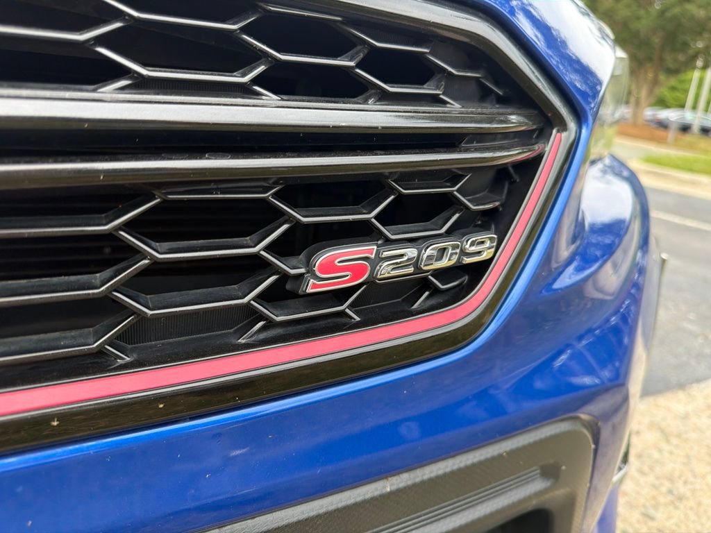 Used 2019 Subaru WRX STI S209 w/ Popular Package #2 AWD/4WD image 9