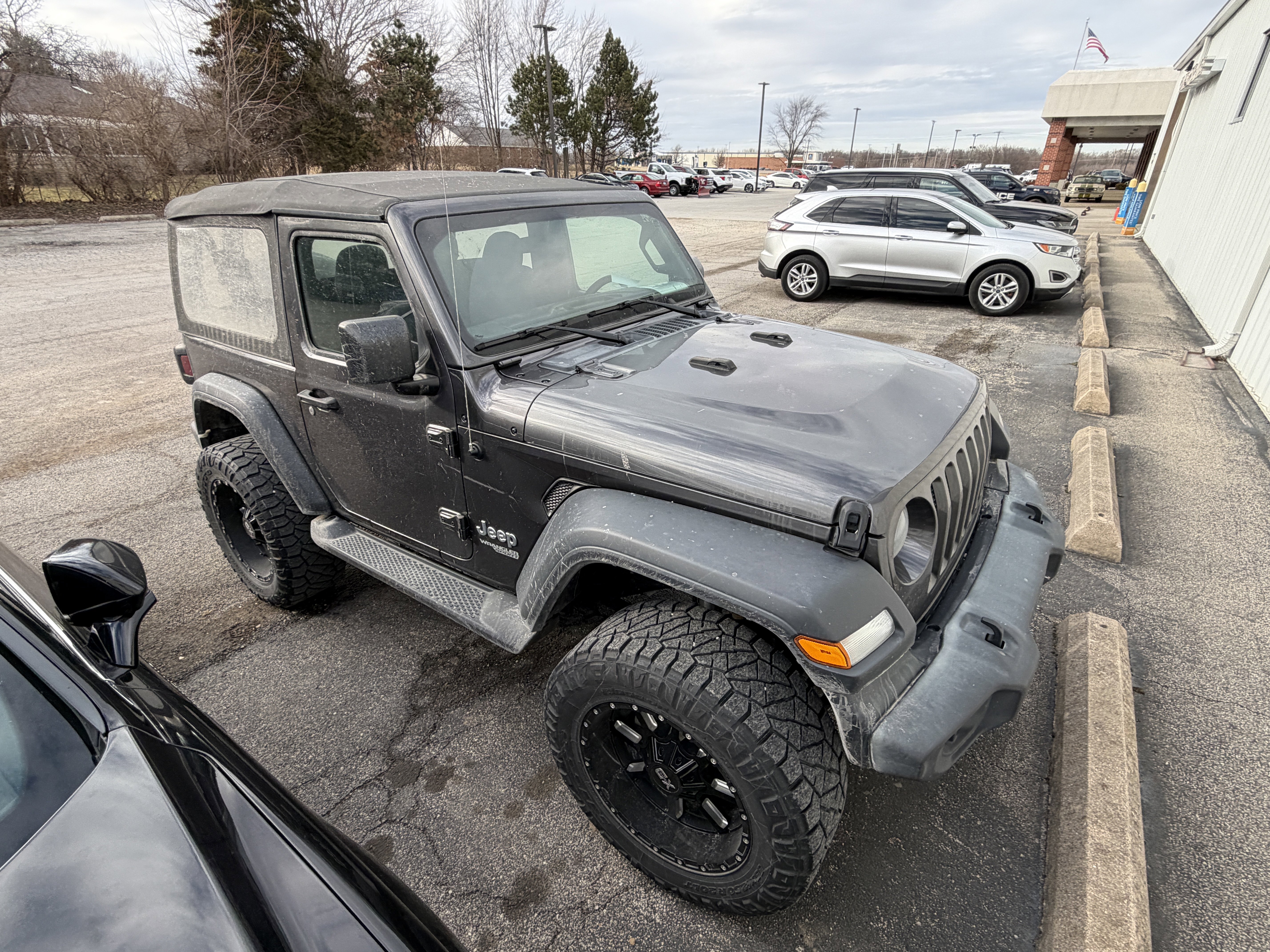 Used 2019 Jeep Wrangler Sport image 5