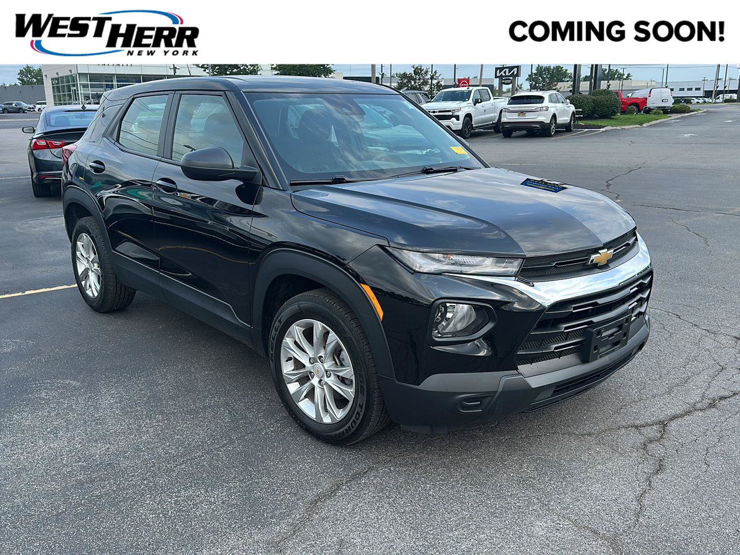 Used 2022 Chevrolet TrailBlazer LS
