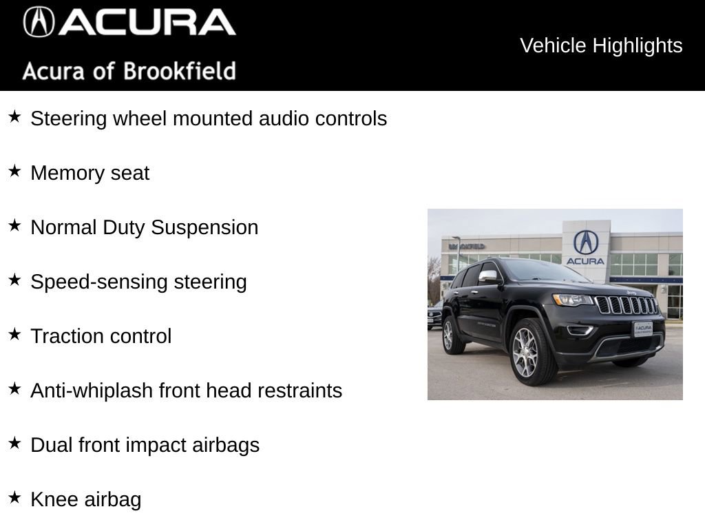 Used 2021 Jeep Grand Cherokee Limited image 8