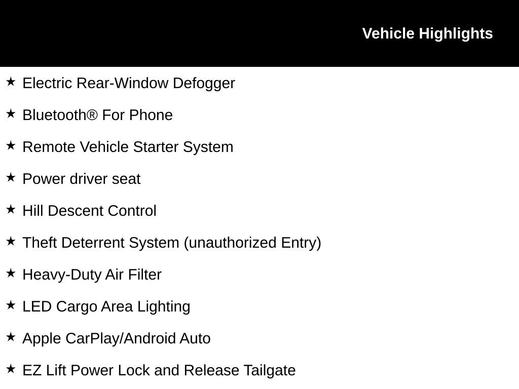 New 2026 Chevrolet Silverado 1500 Custom Trail Boss w/ LPO, Dark Essentials Package AWD/4WD image 2