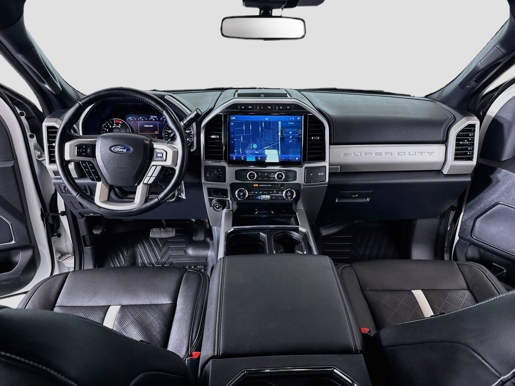 Used 2022 Ford F350 Lariat w/ Black Appearance Package AWD/4WD image 23