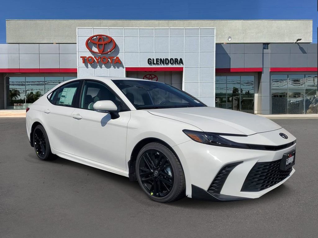 New 2026 Toyota Camry SE