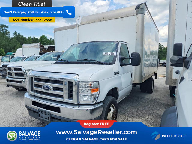 Used 2021 Ford E-450 and Econoline 450 Super Duty w/ Power Windows & Locks Group RWD image 1