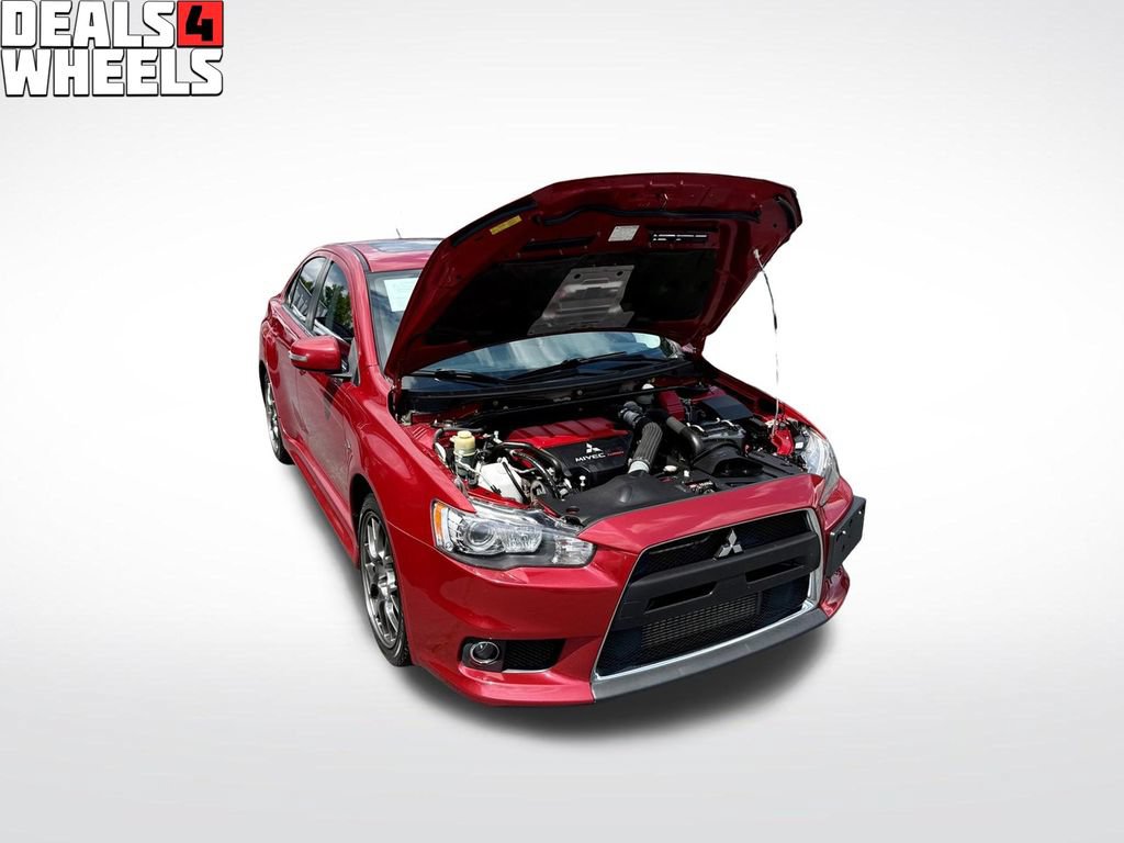 Used 2015 Mitsubishi Lancer Evolution MR AWD/4WD image 4