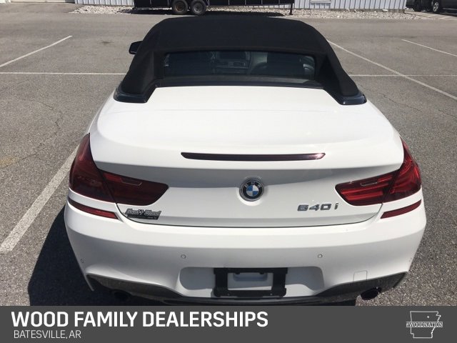 Used 2014 BMW 640i Convertible image 8