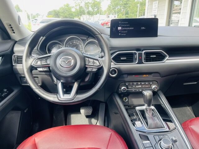 Used 2023 MAZDA CX-5 Carbon Edition AWD/4WD image 17