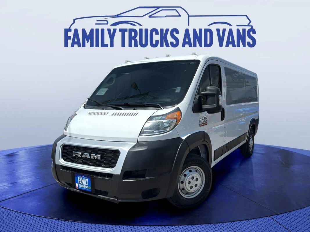 Used 2020 RAM ProMaster 1500 FWD image 1