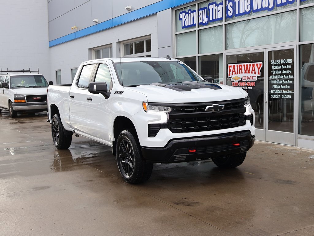 New 2026 Chevrolet Silverado 1500 LT Trail Boss w/ LT Trail Boss Premium Package image 2