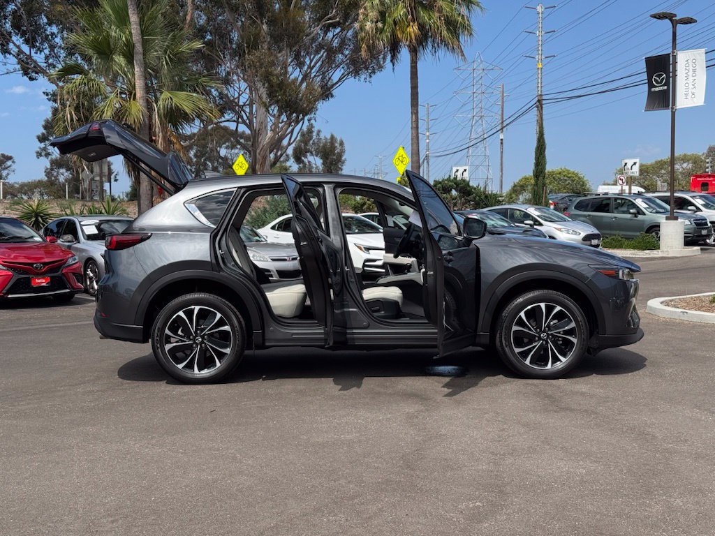 Certified 2023 MAZDA CX-5 AWD 2.5 S w/ Premium Package image 29