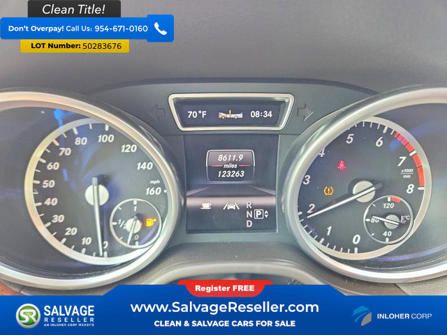 Used 2013 Mercedes-Benz GL 450 4MATIC image 12