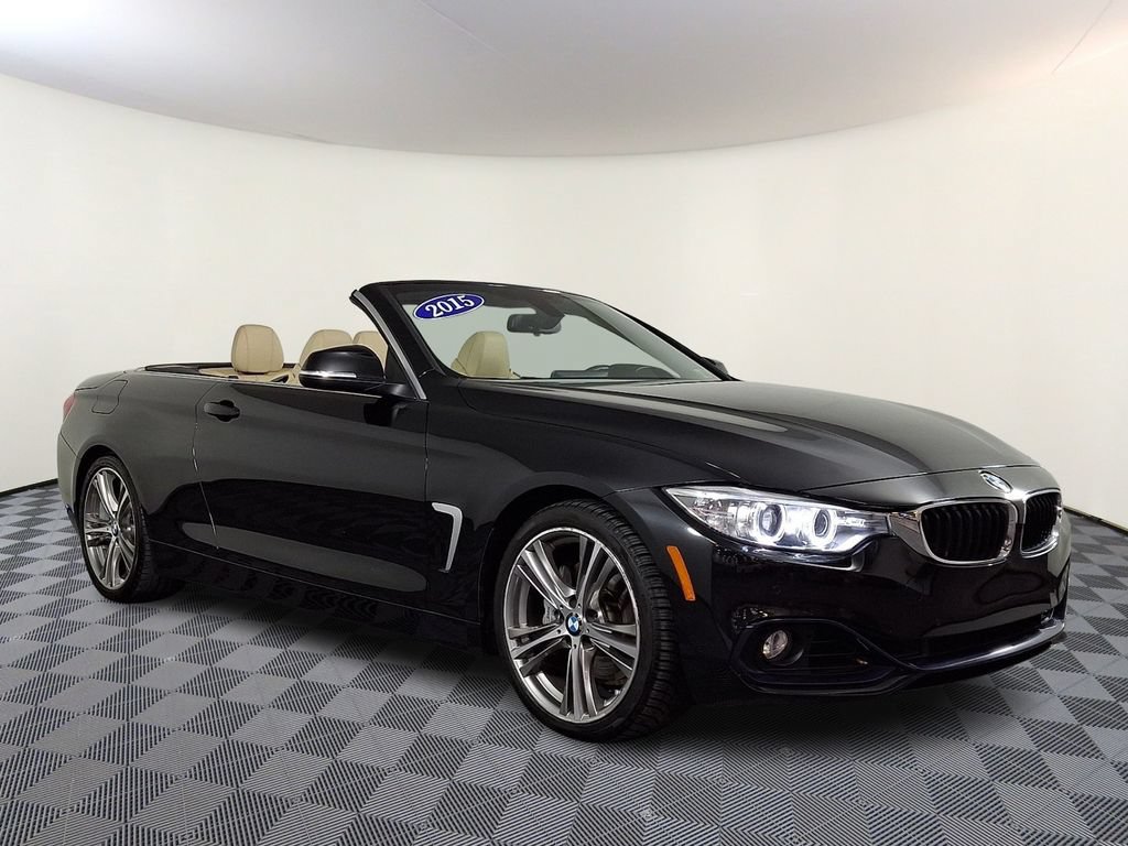 Used 2015 BMW 435i Convertible
