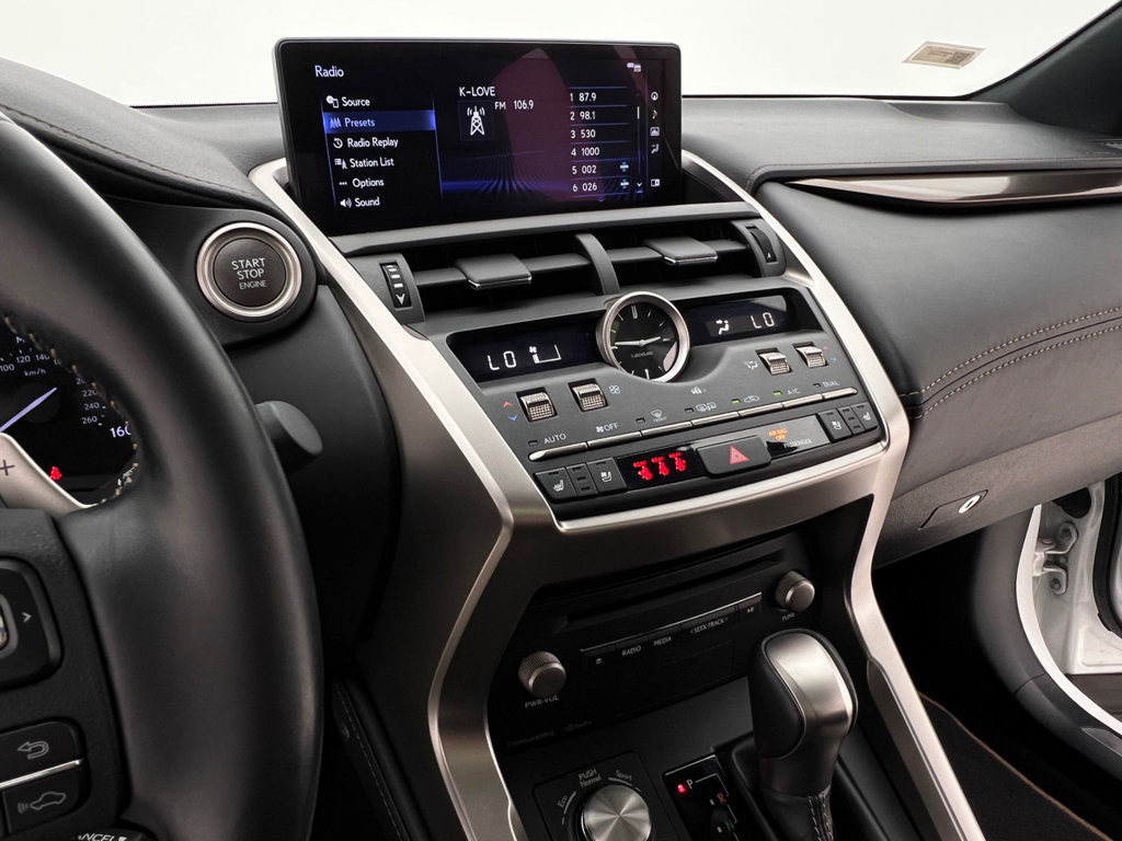 Certified 2020 Lexus NX 300 AWD w/ Black Line Edition image 3