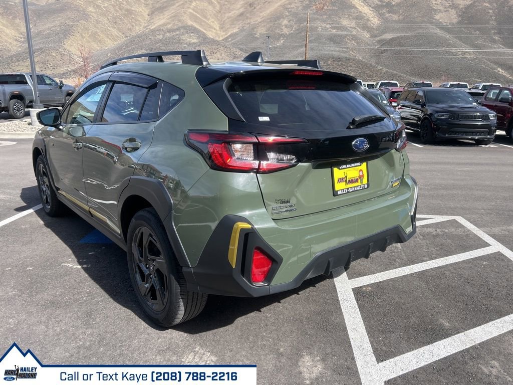 Used 2024 Subaru Crosstrek 2.5i Sport image 5