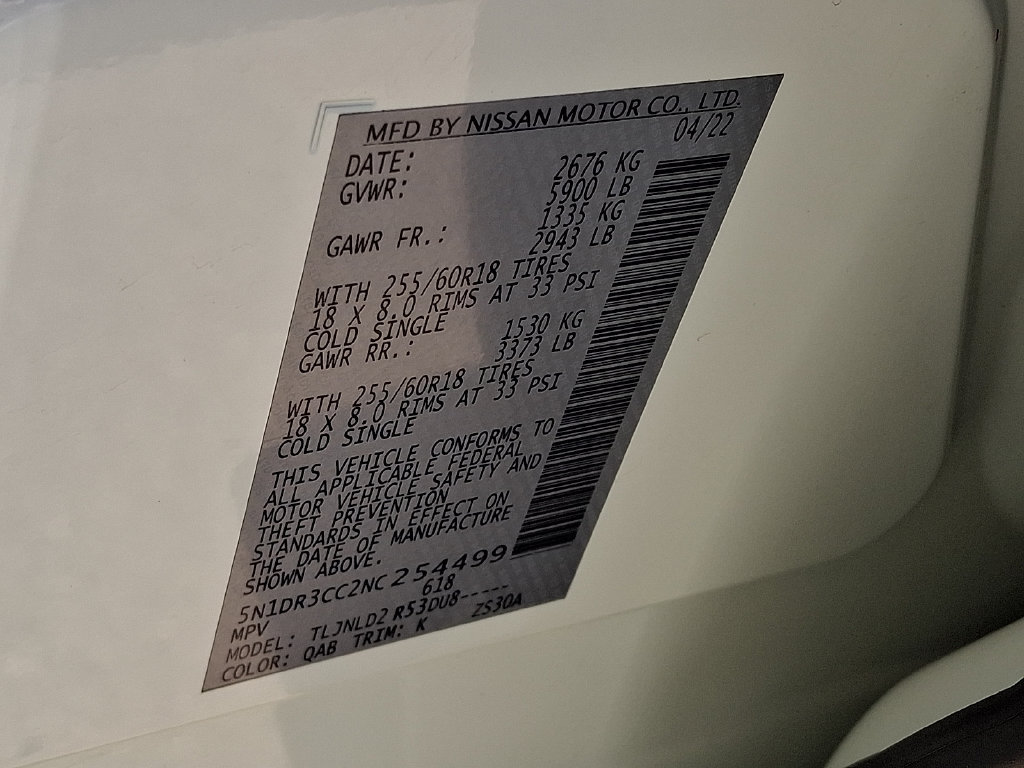 Used 2022 Nissan Pathfinder SL AWD/4WD image 30
