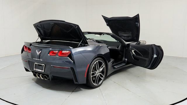 Used 2015 Chevrolet Corvette Stingray Convertible w/ 3LT Preferred Equipment Group image 10