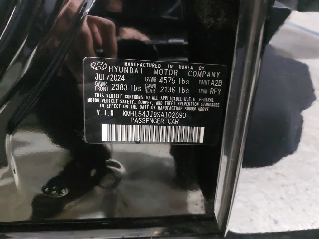 Certified 2025 Hyundai Sonata Limited image 37