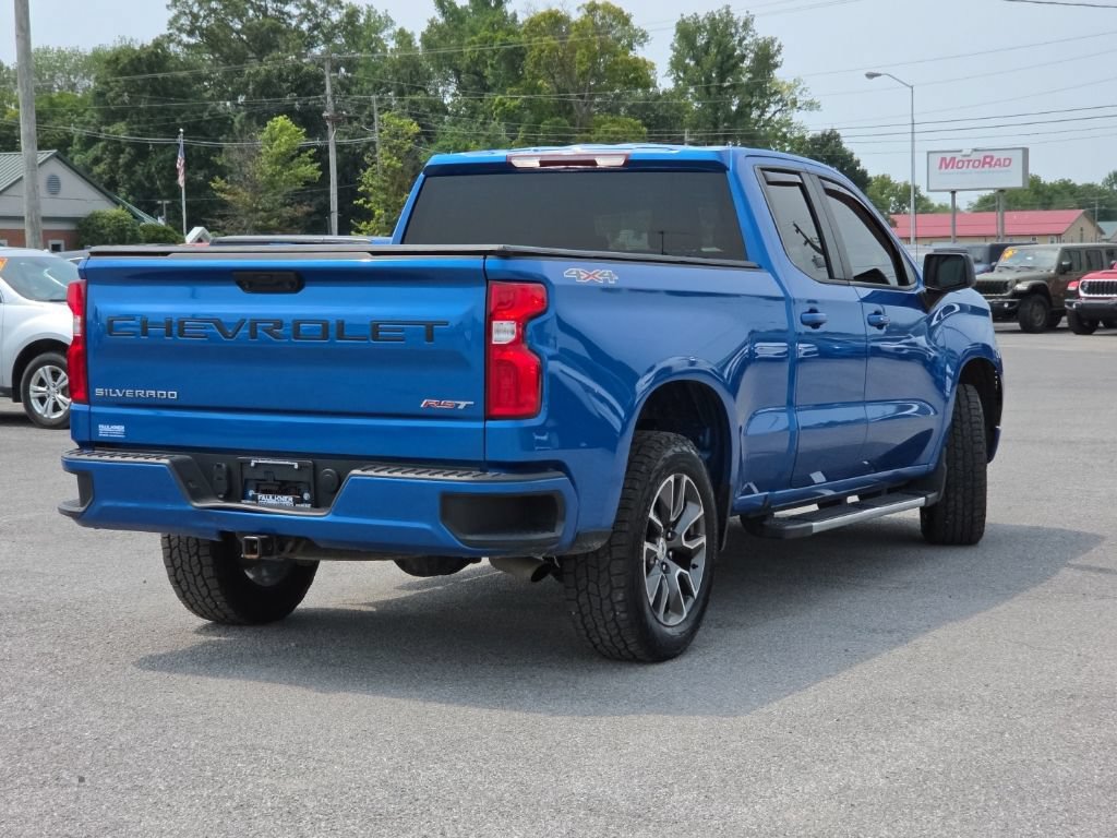Used 2022 Chevrolet Silverado 1500 RST AWD/4WD image 7