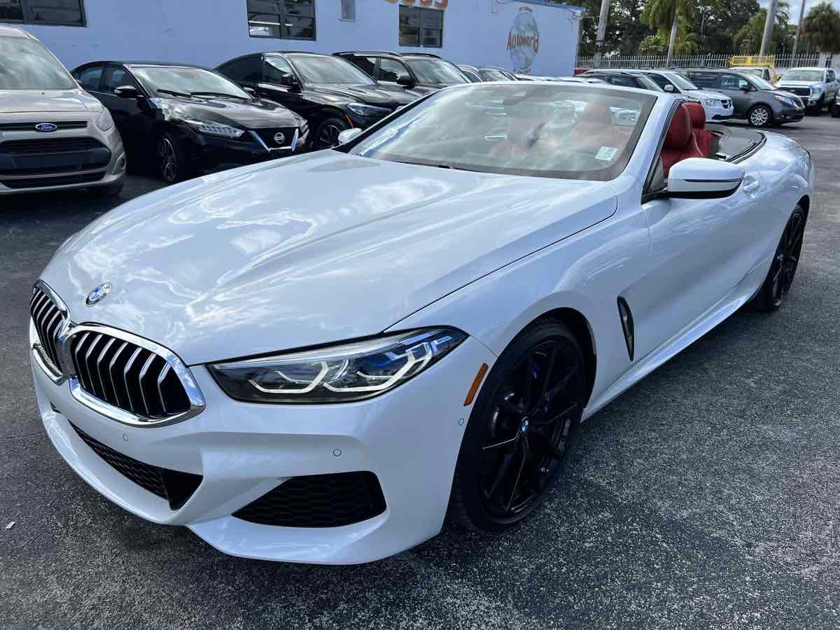Used 2022 BMW 840i Convertible w/ Comfort Seating Package image 12