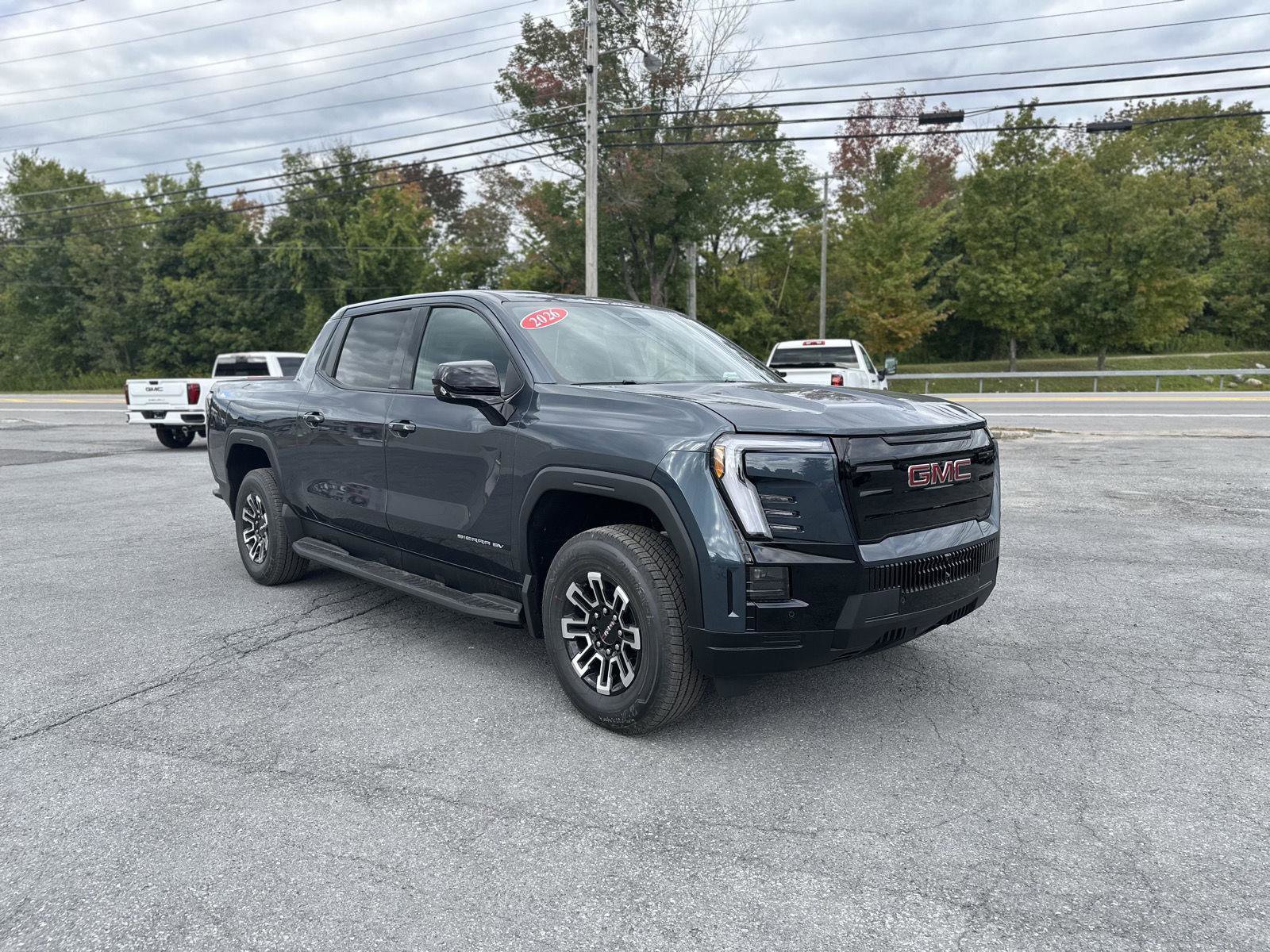 New 2026 GMC Sierra EV Elevation image 3