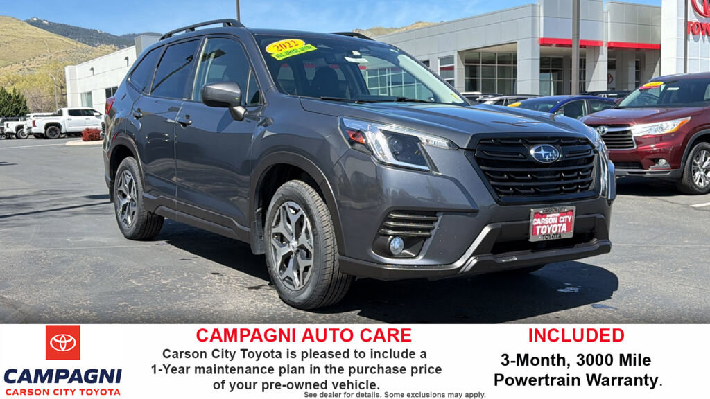 Used 2022 Subaru Forester Premium AWD/4WD video 1