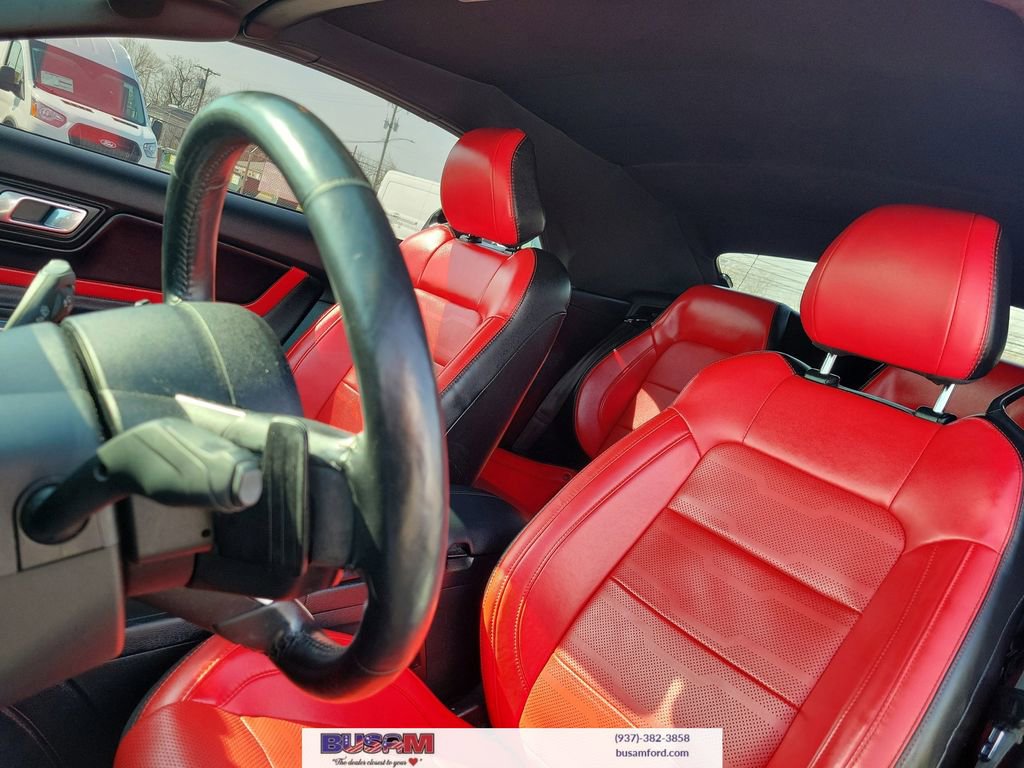 Used 2020 Ford Mustang Premium w/ Equipment Group 201A image 8
