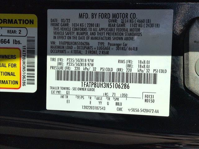 Used 2022 Ford Mustang Premium image 29