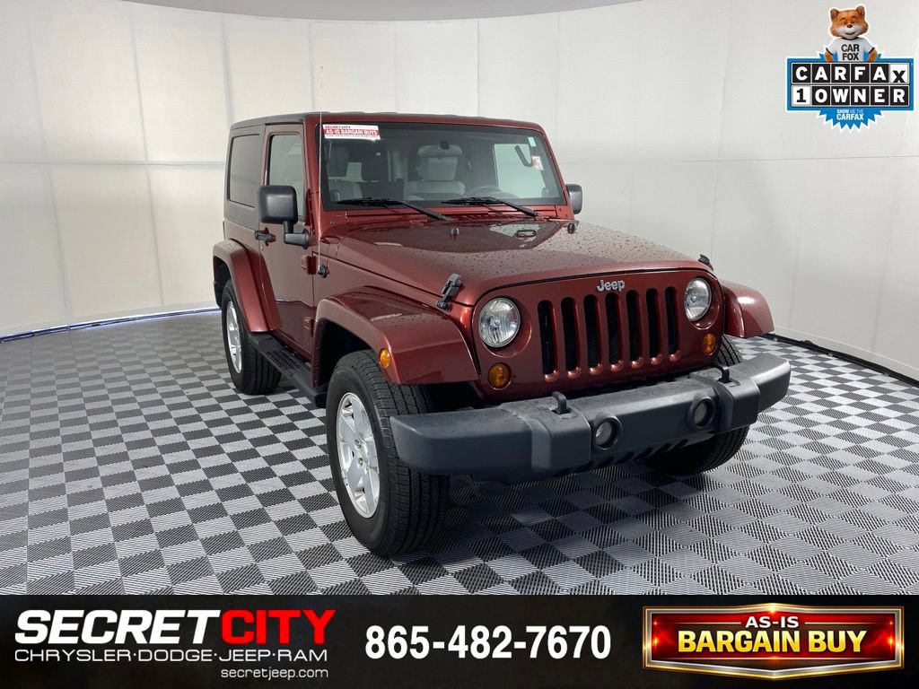 Used 2007 Jeep Wrangler Sahara w/ PWR Convenience Group AWD/4WD video 1