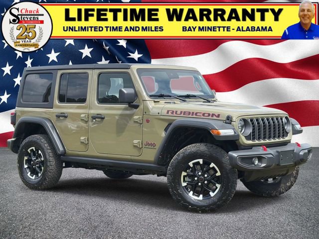 Used 2025 Jeep Wrangler Unlimited Rubicon AWD/4WD image 1