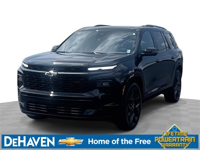 Certified 2024 Chevrolet Traverse RS w/ LPO, Floor Liner Package image 1