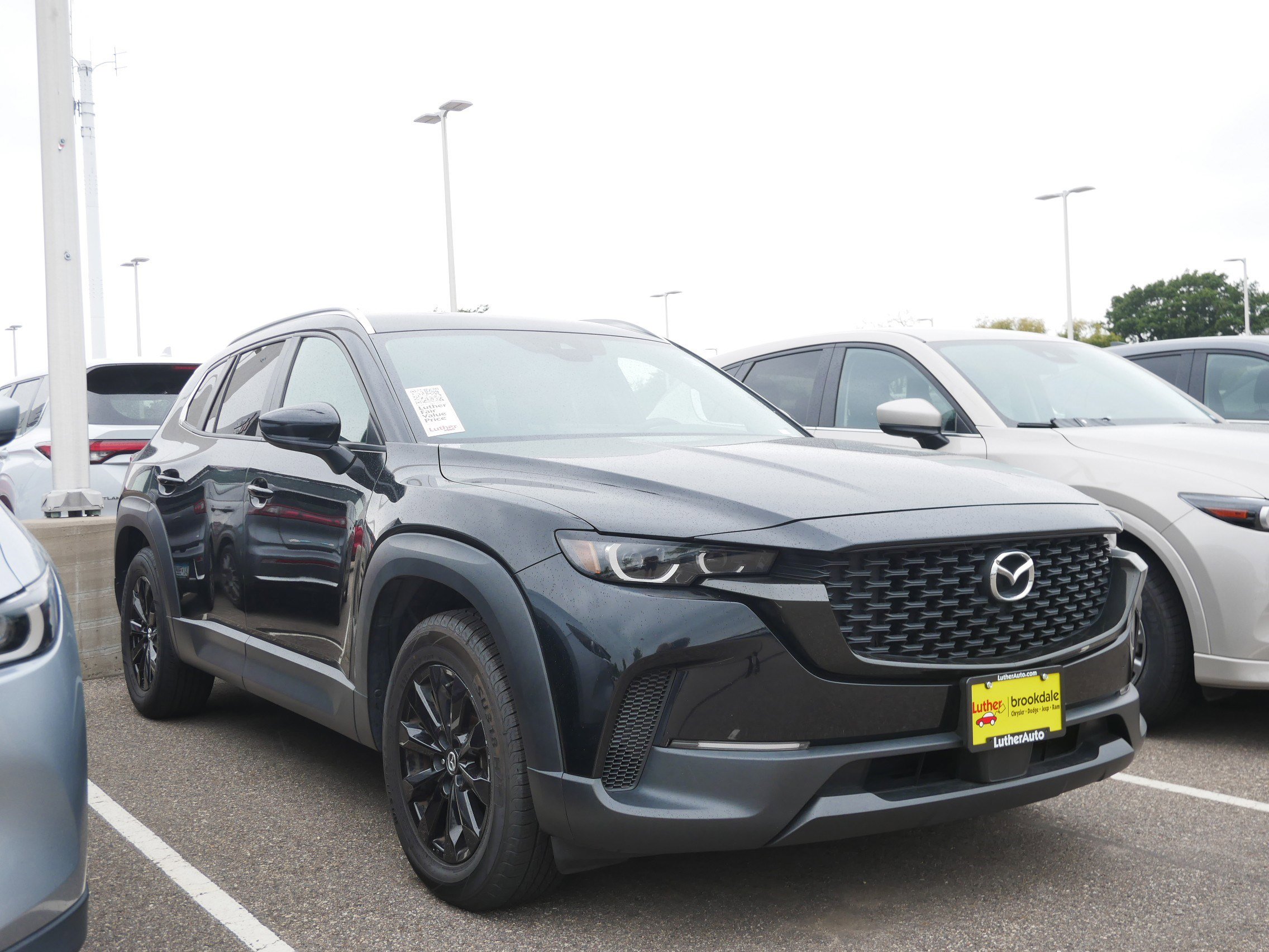 Used 2024 MAZDA CX-50 AWD 2.5 S w/ Preferred Package