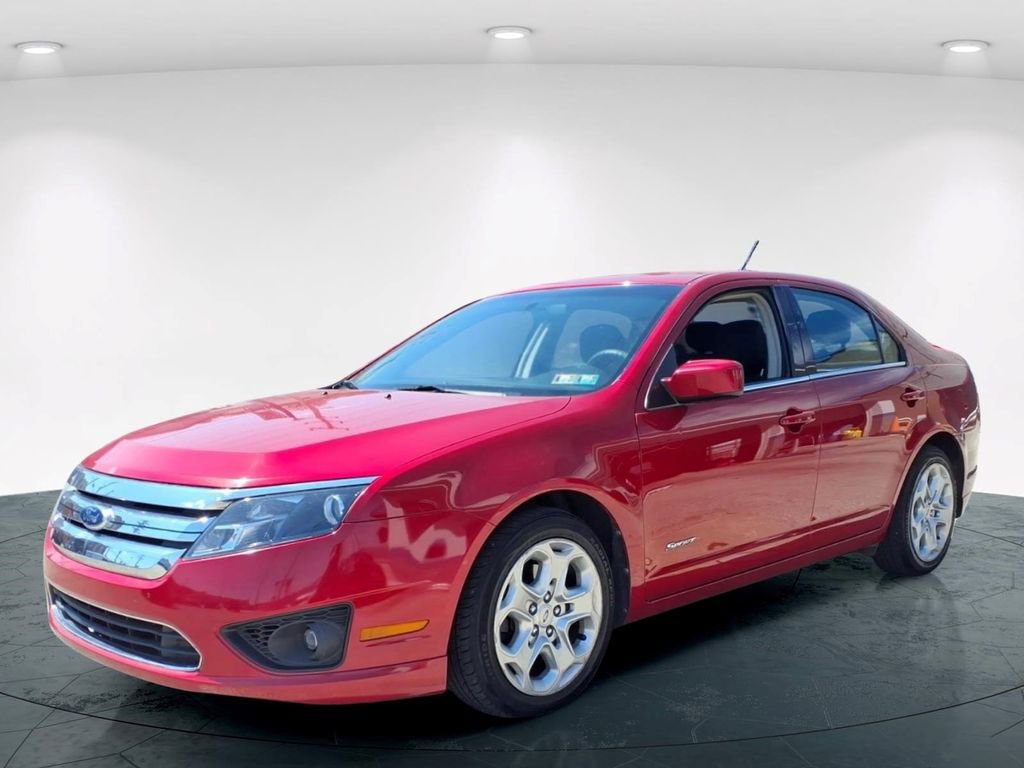 Used 2011 Ford Fusion SE w/ 201A Rapid Spec Order Code image 3
