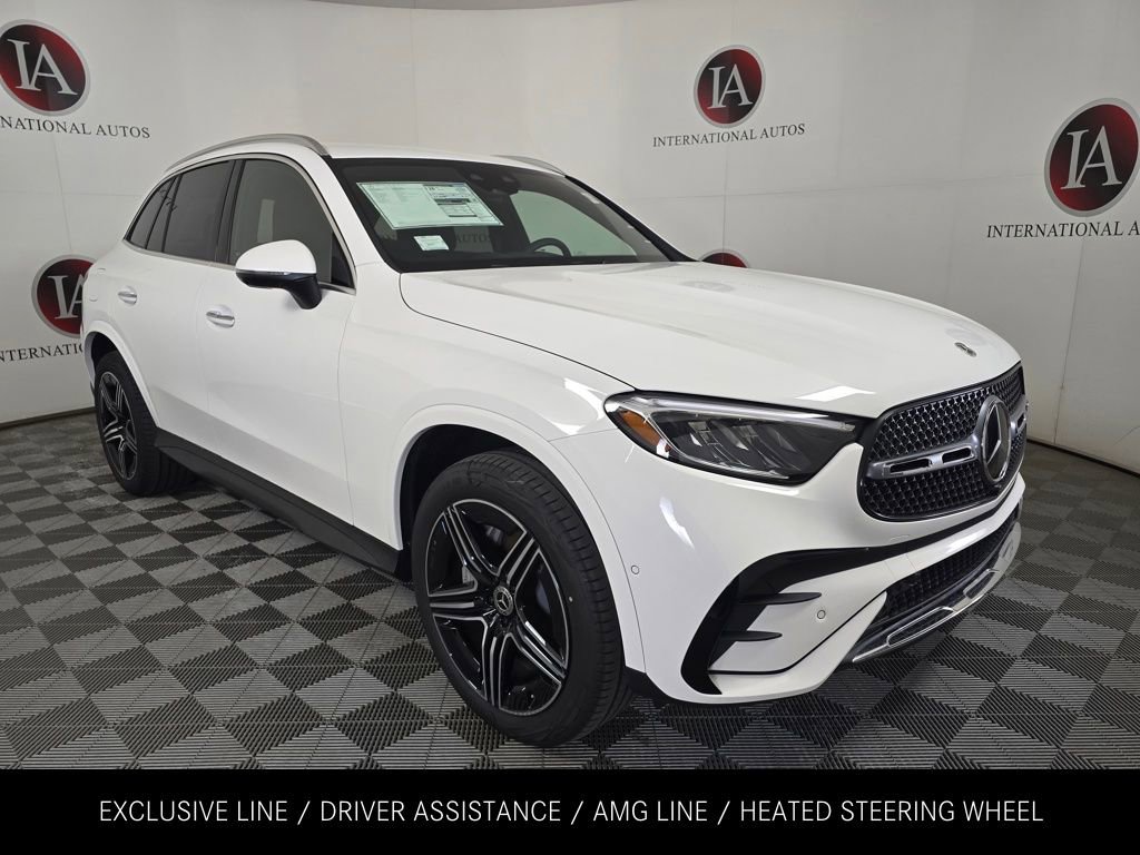 New 2026 Mercedes-Benz GLC 300 4MATIC image 1