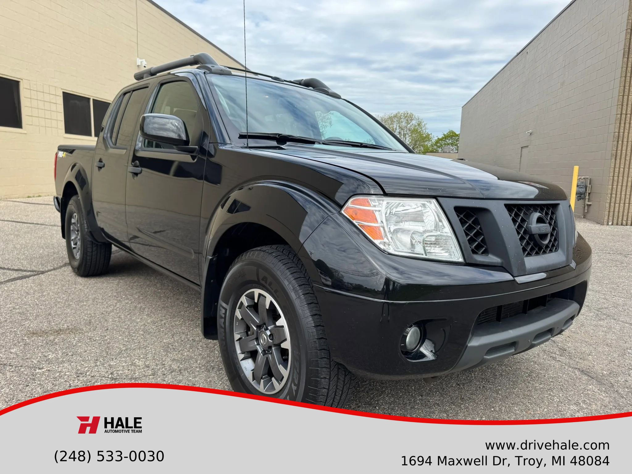 Used 2018 Nissan Frontier PRO-4X w/ Pro-4x Luxury Package AWD/4WD image 1