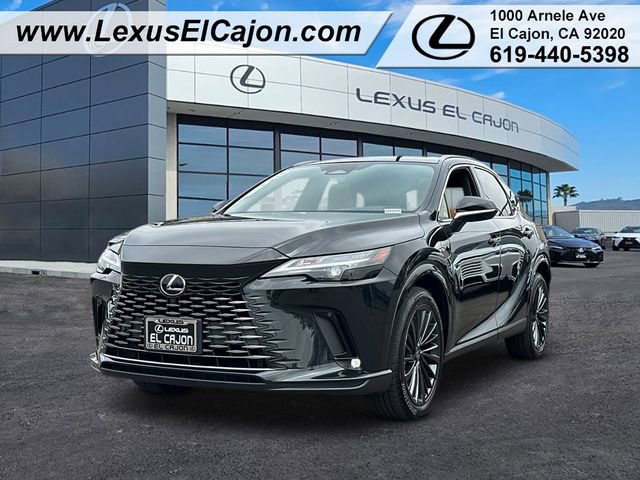 New 2026 Lexus RX 450h AWD image 1