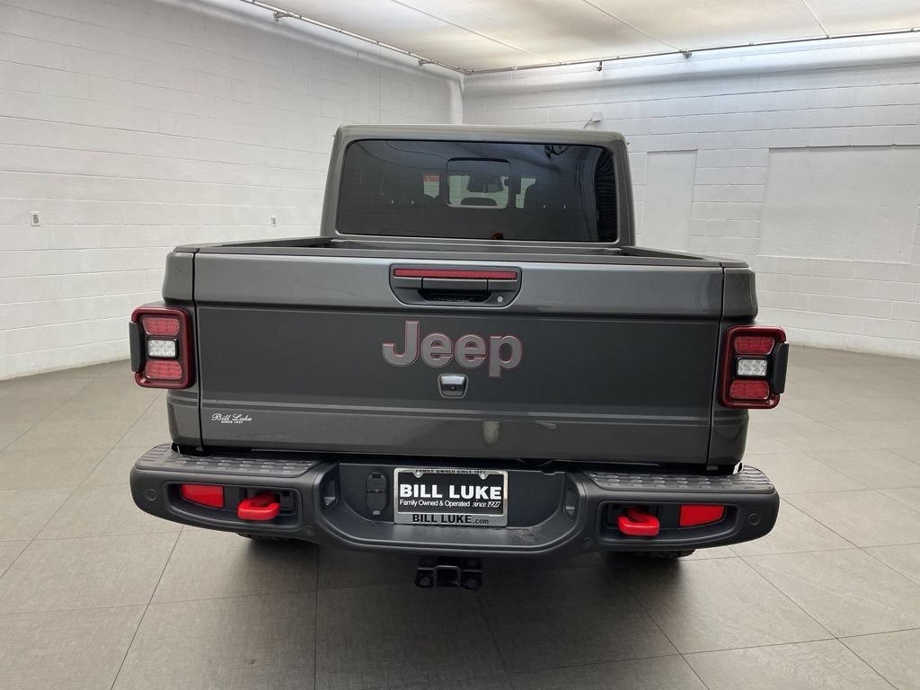 New 2026 Jeep Gladiator Mojave AWD/4WD image 4