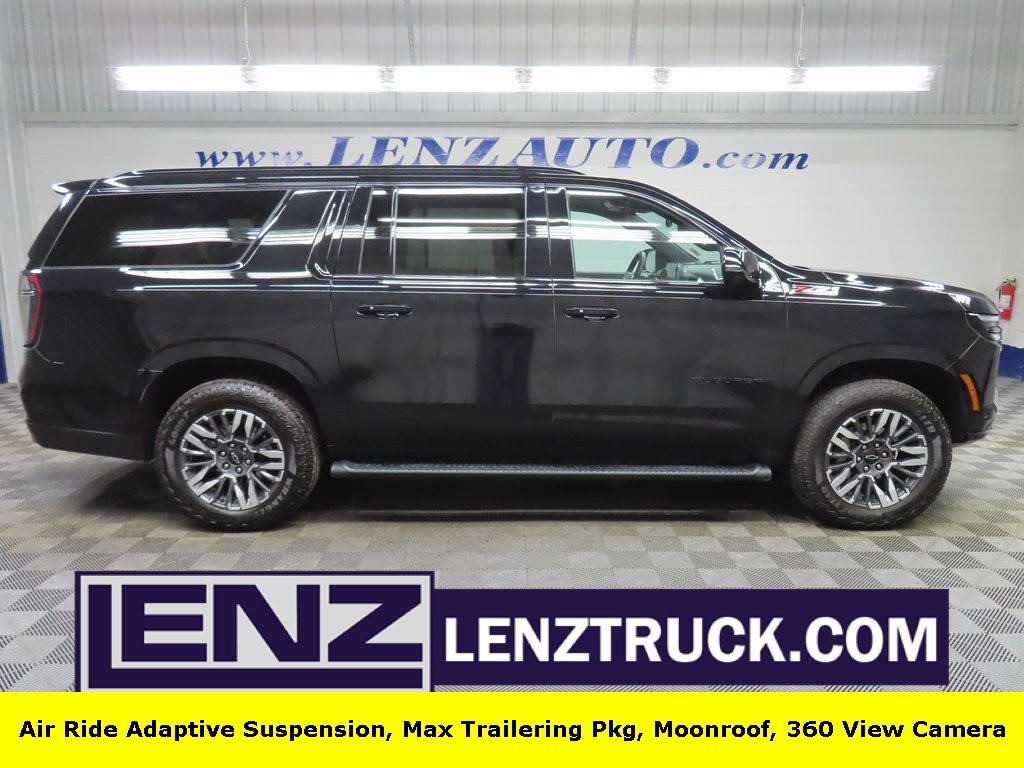 Used 2025 Chevrolet Suburban Z71 image 1