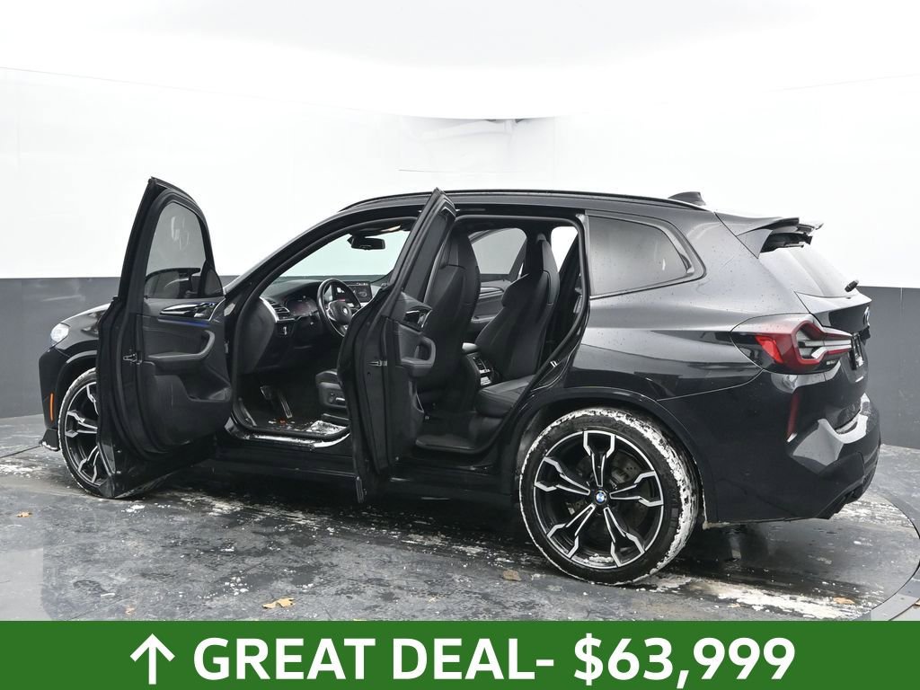 Used 2022 BMW X3 M w/ Competition Package image 56