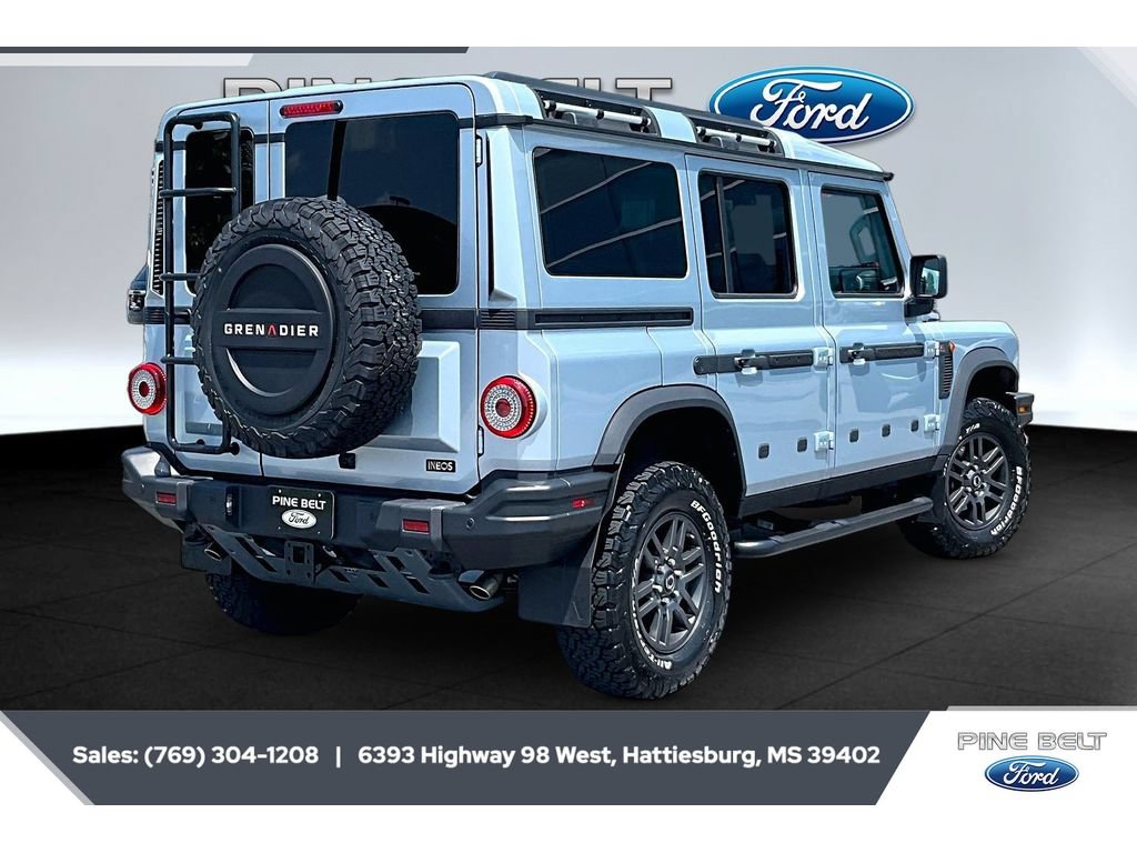 Used 2026 INEOS Grenadier AWD/4WD image 11
