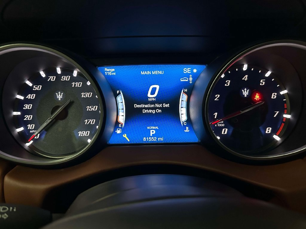 Used 2020 Maserati Levante S GranSport AWD/4WD image 26