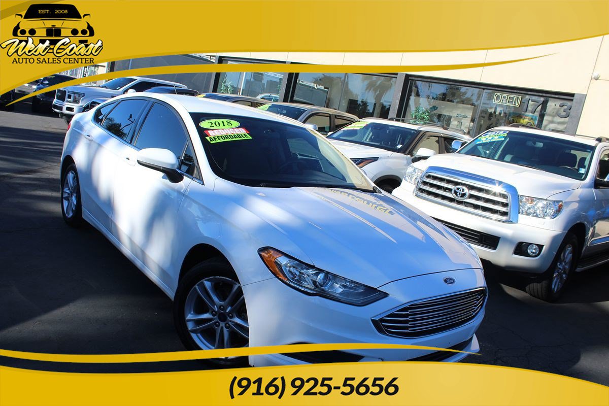 Used 2018 Ford Fusion SE FWD image 1