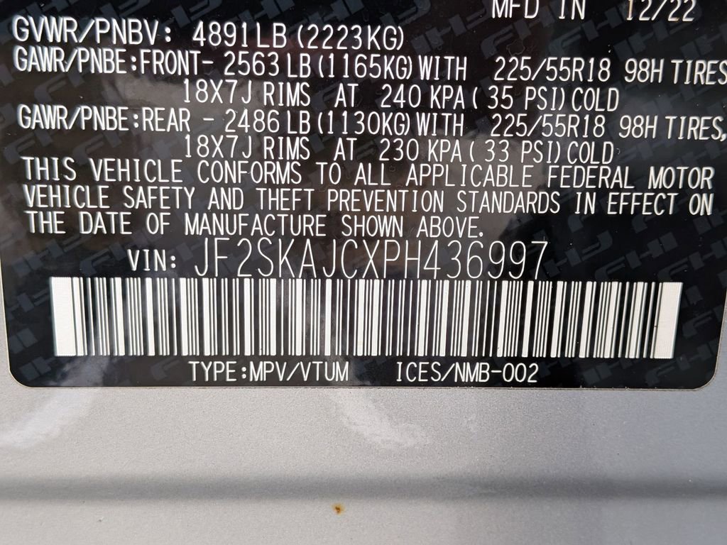 Used 2023 Subaru Forester Sport image 34