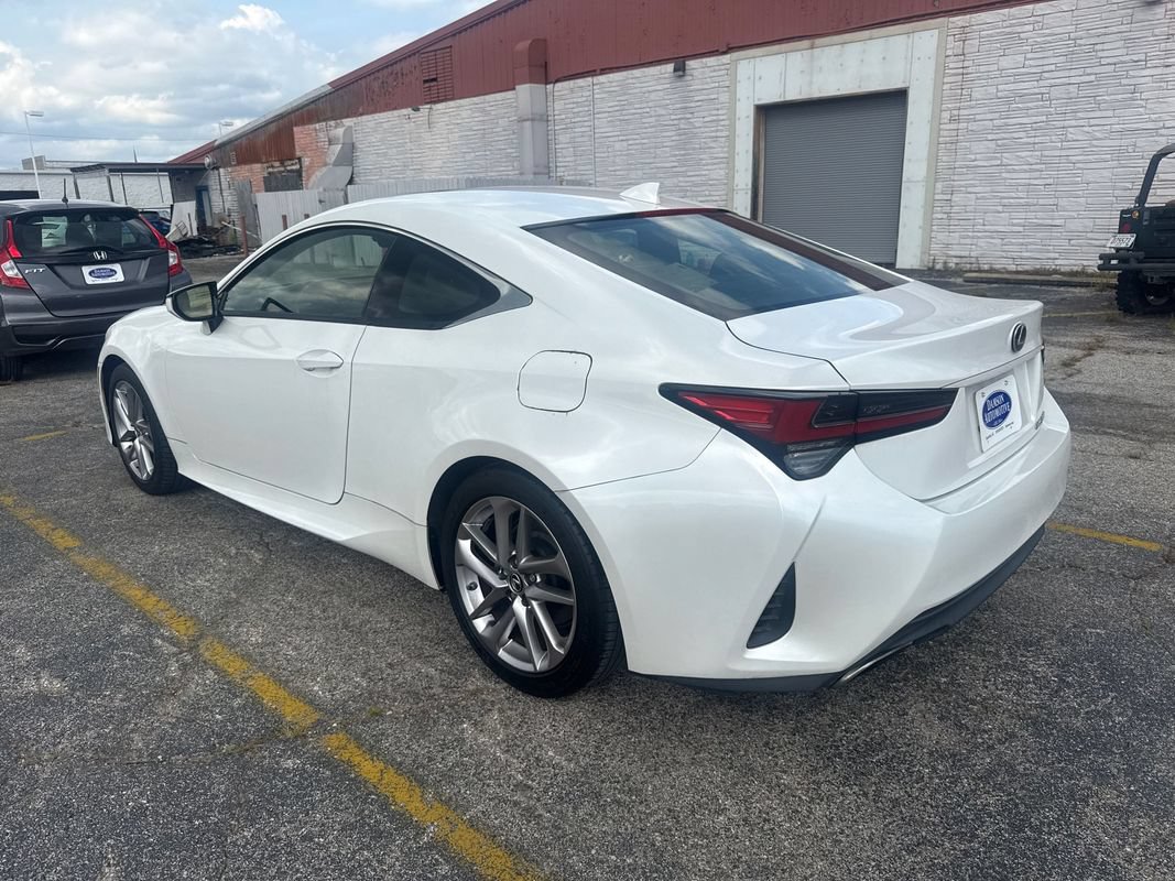 Used 2020 Lexus RC 300 w/ Accessory Package RWD image 2
