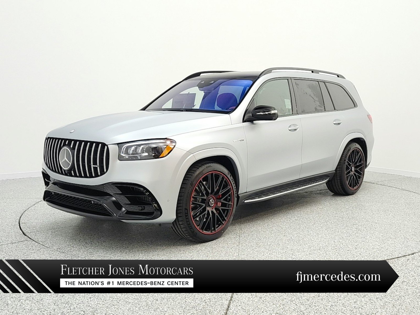 New 2026 Mercedes-Benz GLS 63 AMG 4MATIC