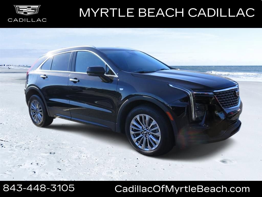 Used 2024 Cadillac XT4 Premium Luxury image 1