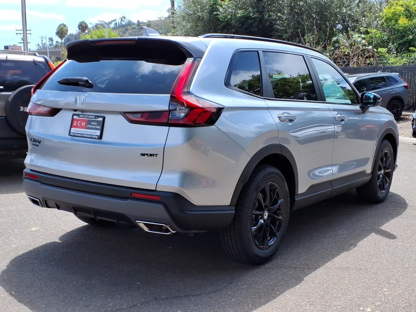 New 2026 Honda CR-V Sport image 4